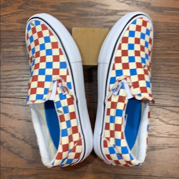 VANS SLIP-ON PRO Bossa Nova/Indigo Bunting WMNS - Picture 3 of 16